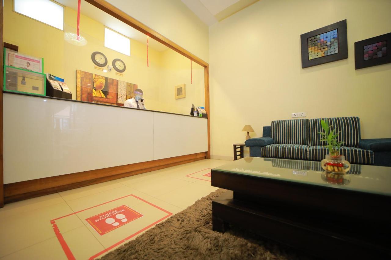 Vijaya Tej Clarks Inn Patna  Bagian luar foto