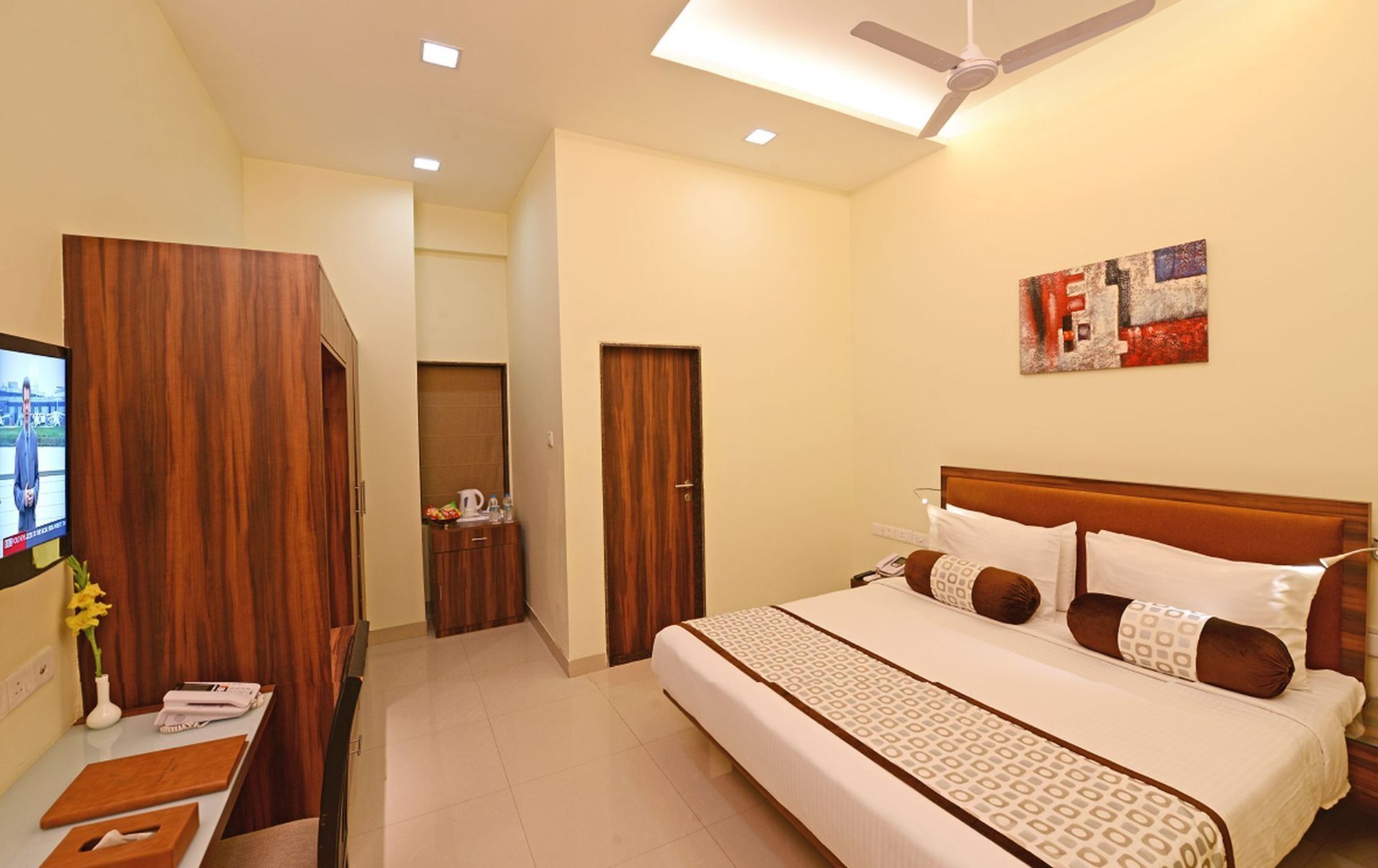 Vijaya Tej Clarks Inn Patna  Bagian luar foto